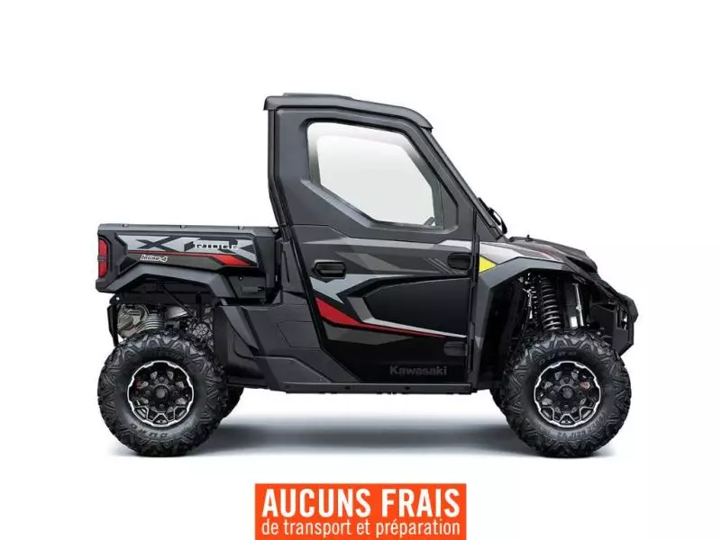  MSU-2025KWF1000GSF_Gris pierreNeuf KAWASAKI RIDGE XR HVAC 2025 a vendre 1