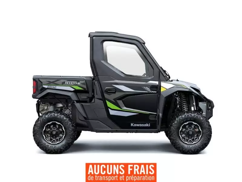  MSU-2025KWF1000GSF_Gris glaceNeuf KAWASAKI RIDGE XR HVAC 2025 a vendre 1