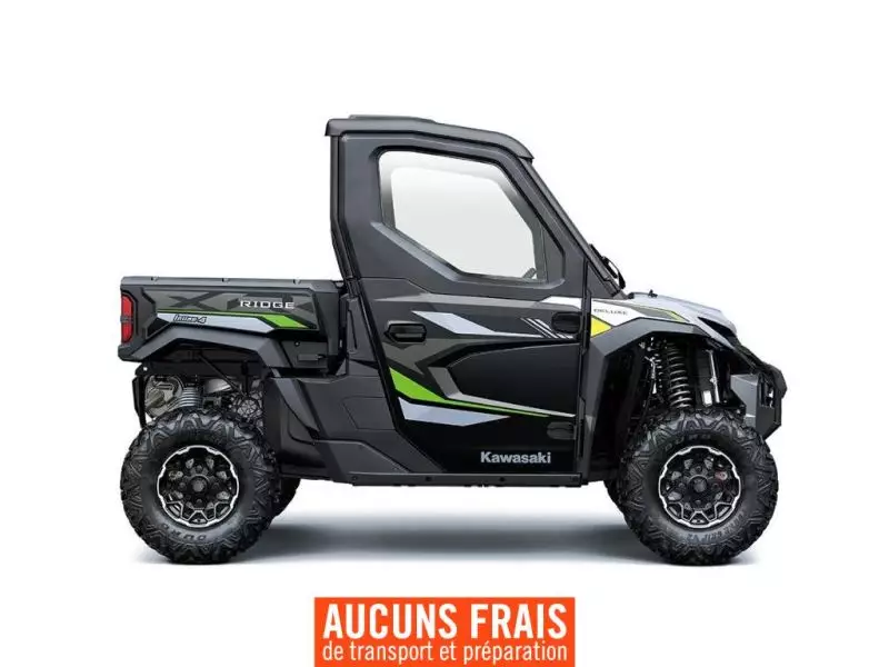  MSU-2025KWF1000PSF_Gris glaceNeuf KAWASAKI RDIGE XR DELUXE HVAC 2025 a vendre 1