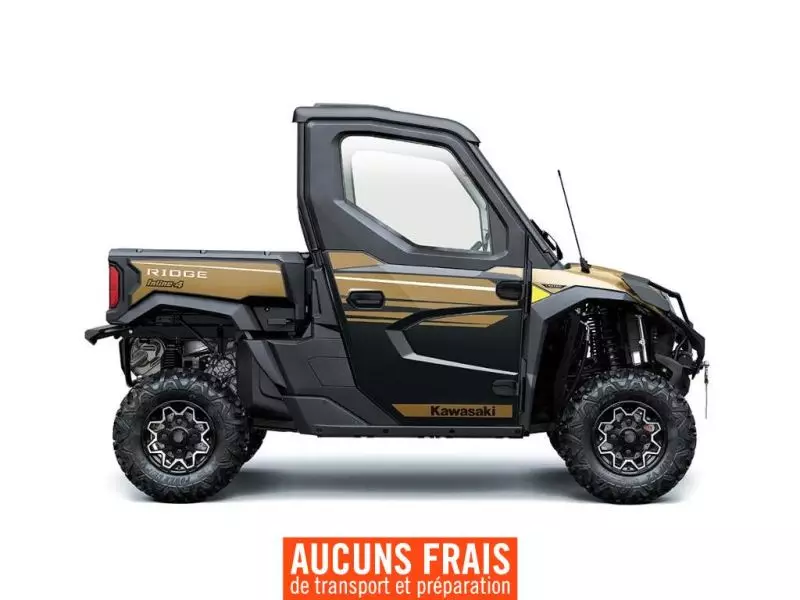  MSU-2025KWF1000ESF_OrNeuf KAWASAKI RIDGE Limited HVAC 2025 a vendre 1