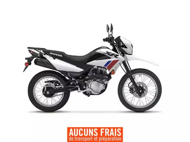  MSU-2025XR150LS_BlancNeuf HONDA XR150LS 2025 a vendre 1