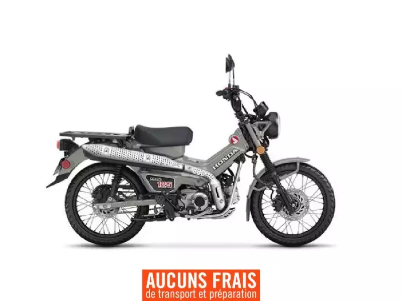  MSU-2025CT125AS_GrisNeuf HONDA Trail125 ABS 2025 a vendre 1