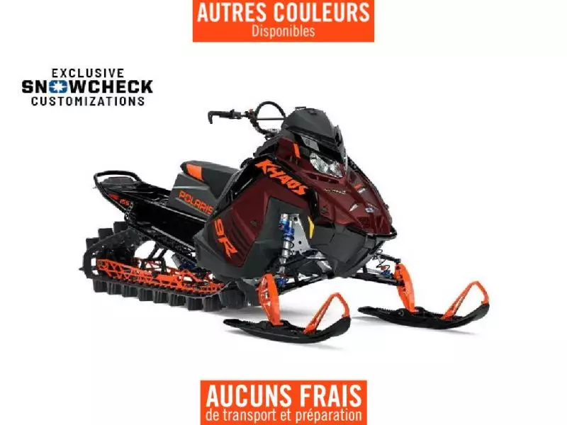  MSU-2025S25TFG9BS_Neuf POLARIS PATRIOT 9R RMK KHAOS 155 2025 a vendre 1