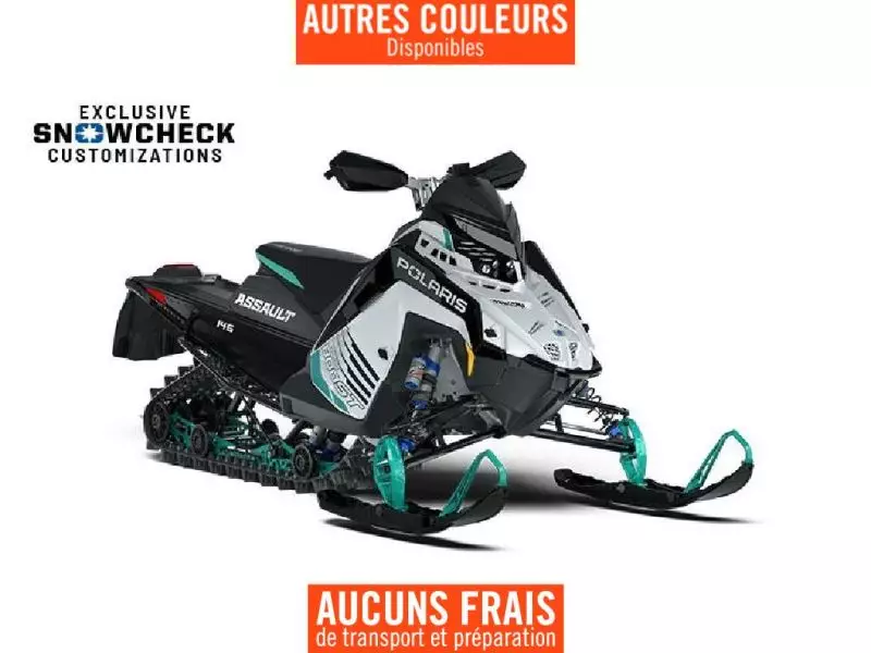  MSU-2025S25TLC8MS_Neuf POLARIS PATRIOT BOOST SWITCHBACK ASSAULT 146 2025 a vendre 1