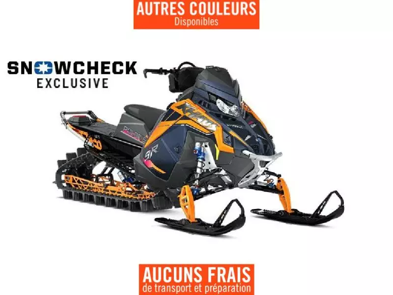  MSU-2026S26TFG9BSC_nullNeuf POLARIS 9R RMK KHAOS 155 LE 3.25 2026 a vendre 1