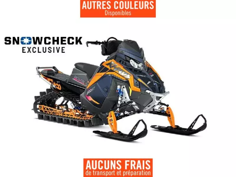  MSU-2026S26TFG8MSC_nullNeuf POLARIS BST RMK KHAOS 155 LE 3.25 2026 a vendre 1