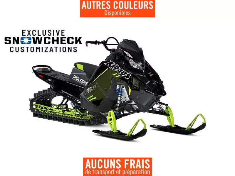 MSU-2026S26TGG8MS_nullNeuf POLARIS BOOST RMK KHAOS 165 2026 a vendre 1