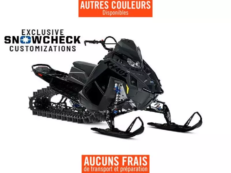  MSU-2026S26TGG8RS_nullNeuf POLARIS 850 RMK KHAOS 165 2026 a vendre 1
