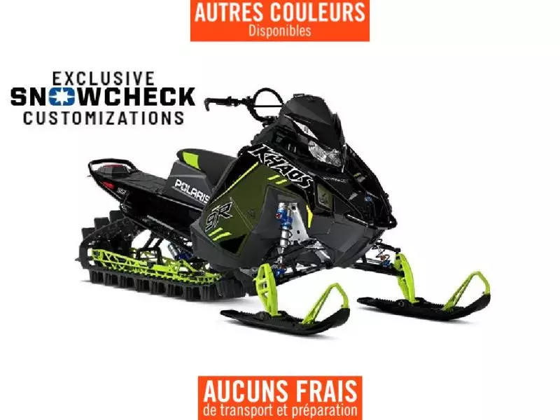  MSU-2026S26TFG9BS_nullNeuf POLARIS 9R RMK KHAOS 155 2026 a vendre 1