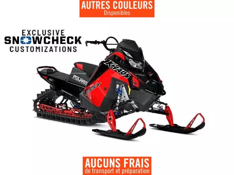  MSU-2026S26TFG8MS_nullNeuf POLARIS BOOST RMK KHAOS 155 2026 a vendre 1