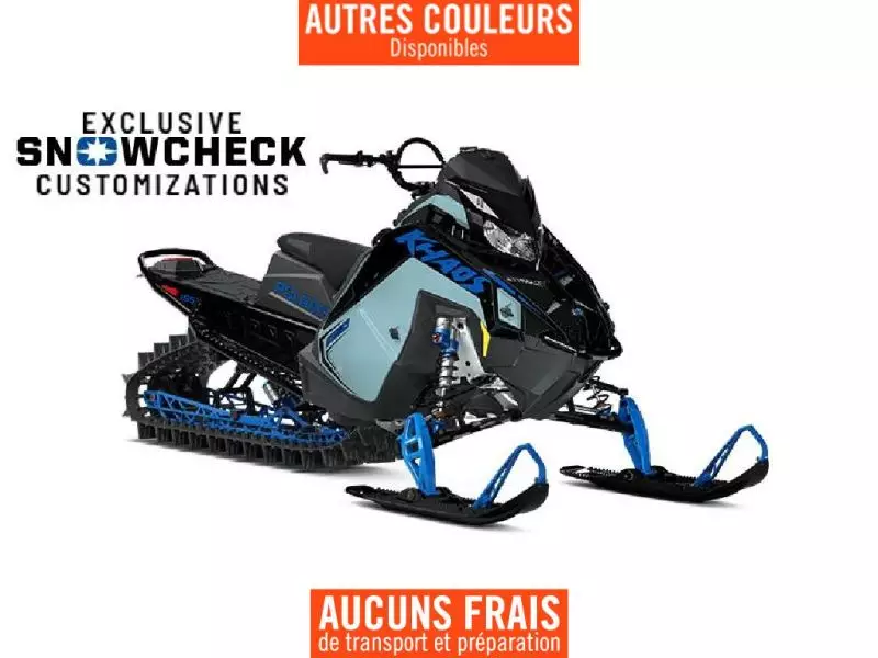  MSU-2026S26TFG8RS_nullNeuf POLARIS 850 RMK KHAOS 155 2026 a vendre 1