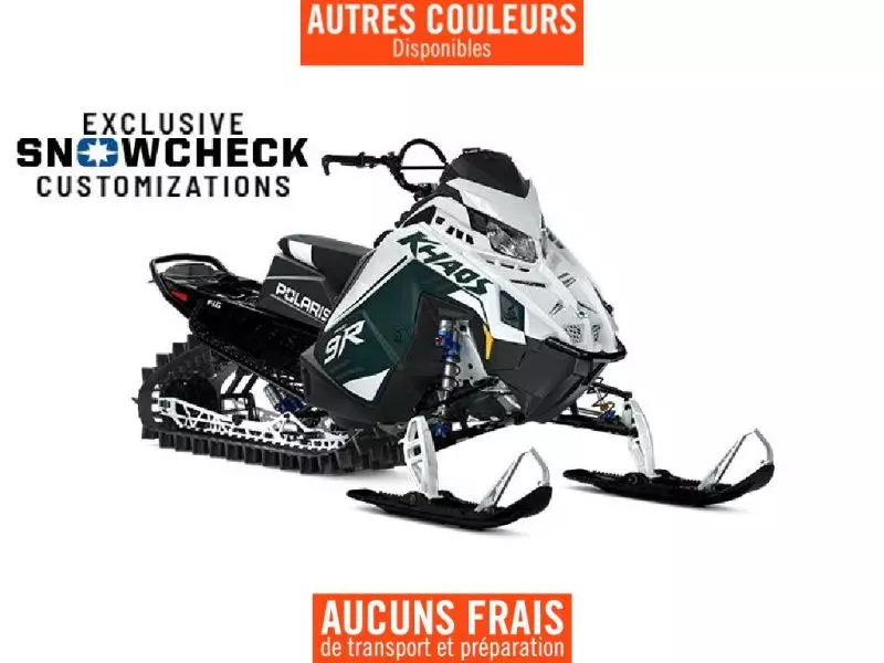  MSU-2026S26TLG9BS_nullNeuf POLARIS 9R RMK KHAOS 146 2026 a vendre 1