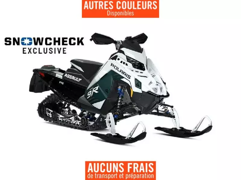  MSU-2026S26TLC9BS_nullNeuf POLARIS 9R SB ASSAULT 146 2026 a vendre 1