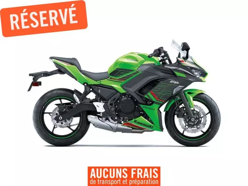  MSU-2024EX650PRFAN_VERTNeuf KAWASAKI NINJA 650 KRT 2024 a vendre 1