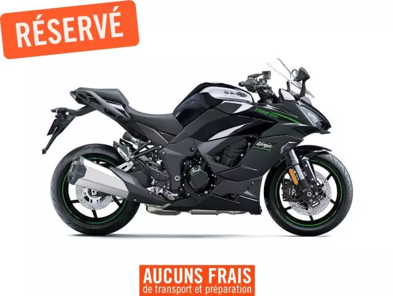  MSU-2025ZX1100HSFN_GRISNeuf KAWASAKI Ninja 1100SX 2025 a vendre 1