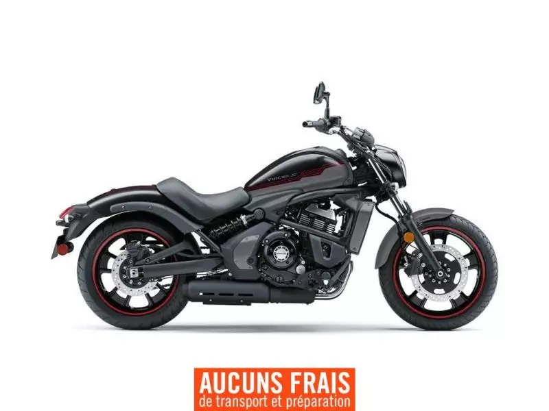  MSU-2025EN650DSFAN_GRISNeuf KAWASAKI Vulcan S 2025 a vendre 1