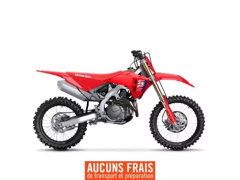  MSU-2025CRF450RS_ROUGENeuf HONDA CRF450R 2025 a vendre 1