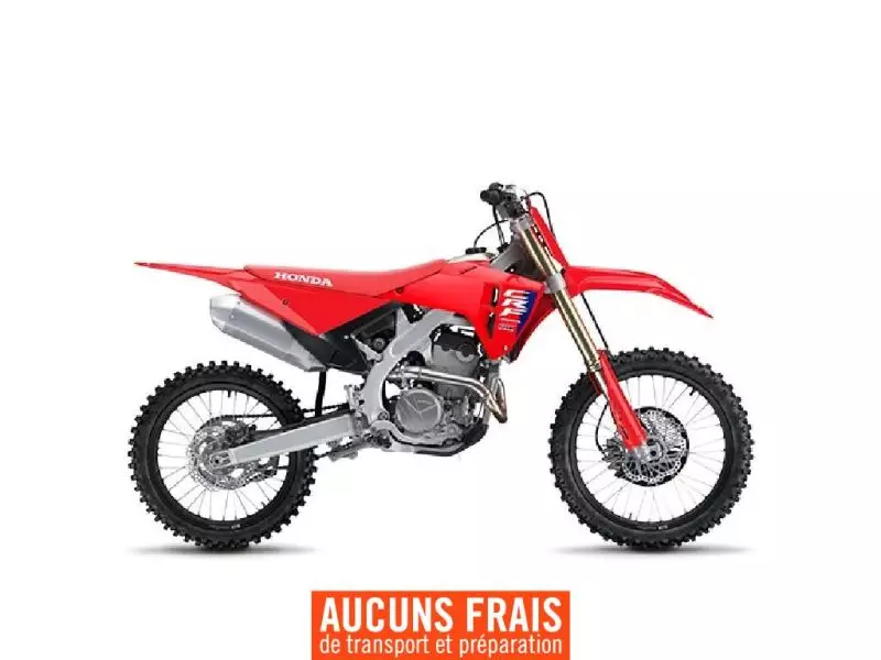  MSU-2025CRF250RS_ROUGENeuf HONDA CRF250R 2025 a vendre 1