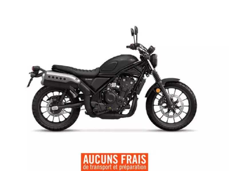  MSU-2025SCL500AS_NoirNeuf HONDA SCL500 ABS 2025 a vendre 1