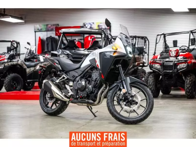  MSU-2024NX500AR_BLANCNeuf HONDA NX500 ABS 2024 a vendre 1