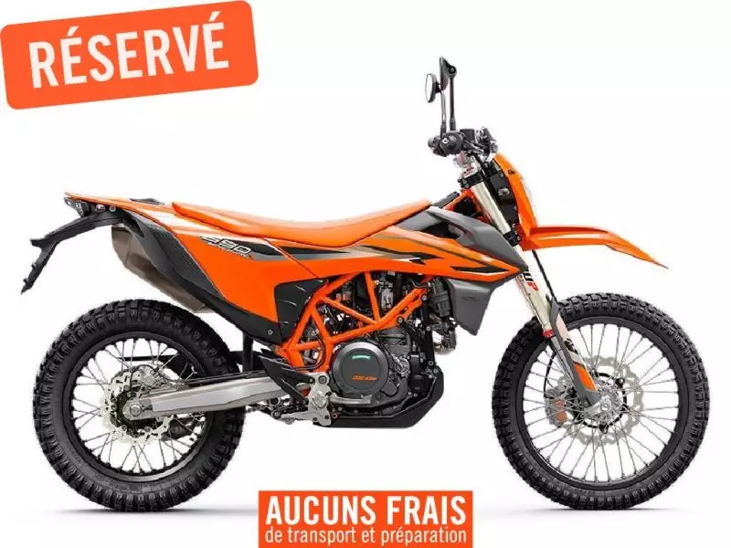  MSU-2024F9775X8_ORANGENeuf KTM 690 ENDURO R 2024 a vendre 1