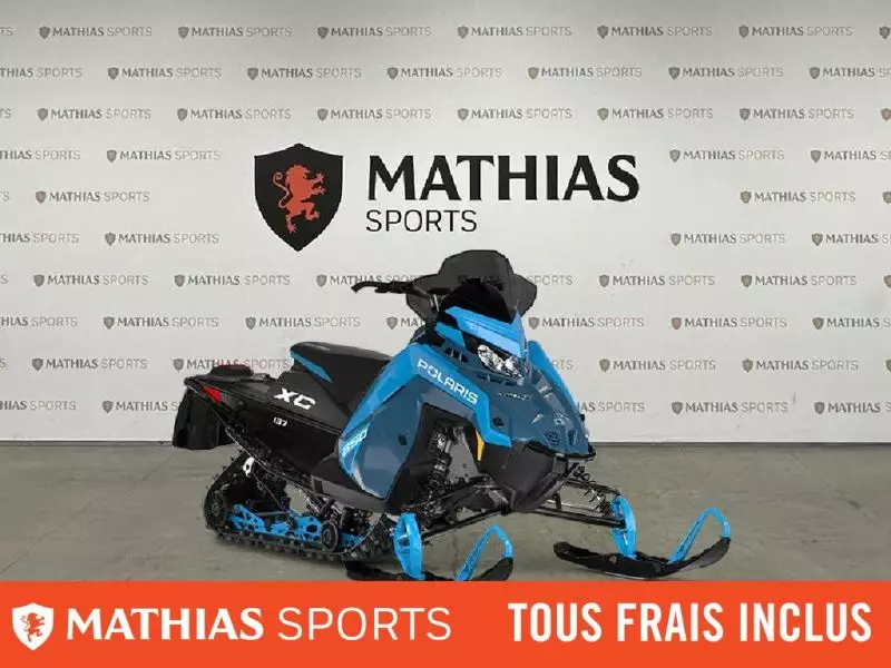  MSU-2024S24TDP8RS_Neuf POLARIS 850 INDY XC 137 2024 a vendre 1