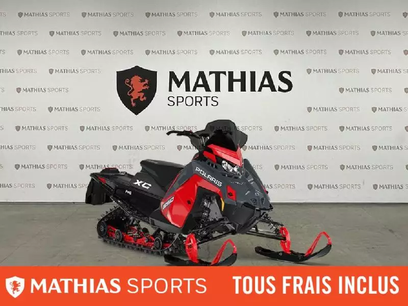  MSU-2024S24TLP8RS_Neuf POLARIS 850 SWITCHBACK XC 146 2024 a vendre 1
