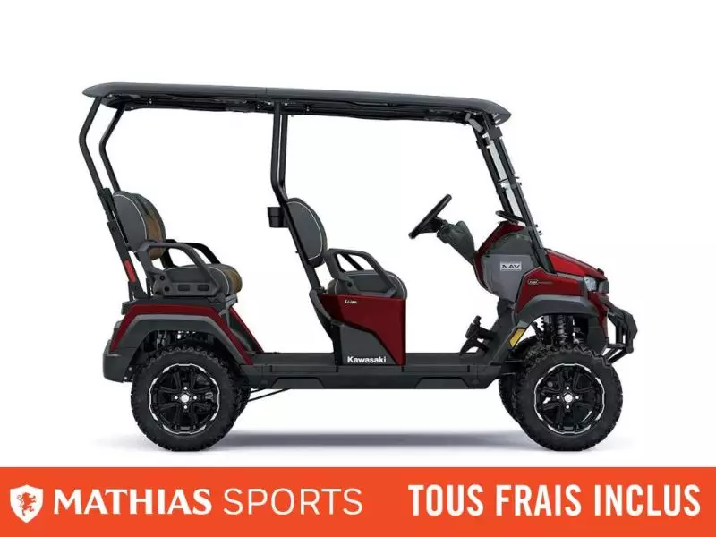  MSU-2025NAV 4e Limited_RougeNeuf KAWASAKI NAV 4e Limited 2025 a vendre 1