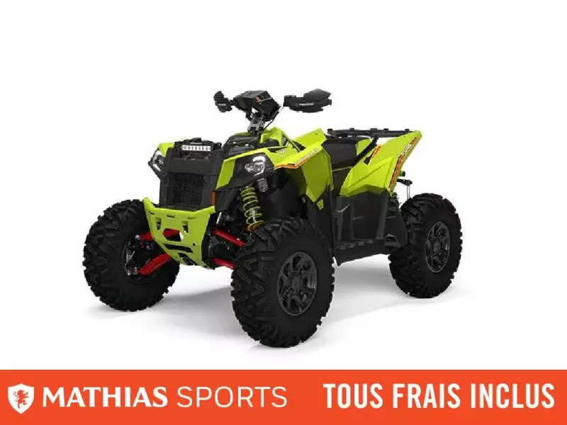  MSU-2025A25SGE95AT_Vert LimeNeuf POLARIS Scrambler XP 1000 S 2025 a vendre 1