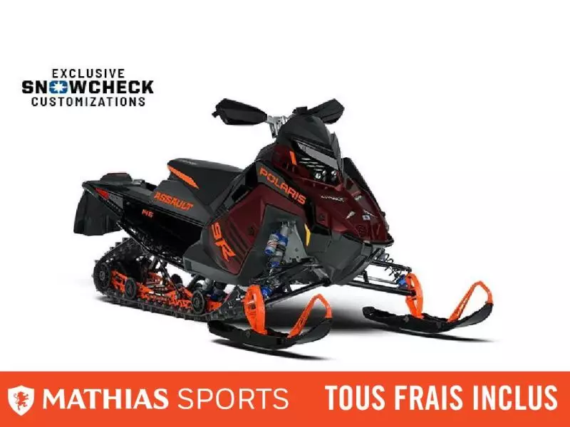  MSU-2025S25TLC9BS_Neuf POLARIS PATRIOT 9R SWITCHBACK ASSAULT 146 2025 a vendre 1