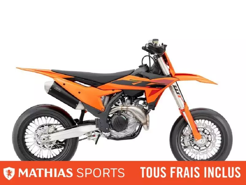  MSU-2025F8403Y0_OrangeNeuf KTM 450 SMR 2025 a vendre 1