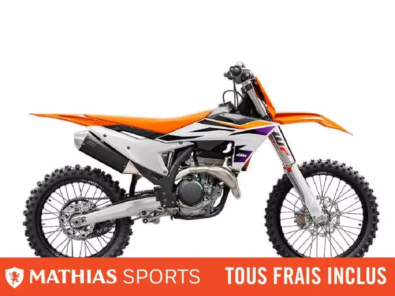  MSU-2024F8275X5_OrangeNeuf KTM 350 SX-F 2024 a vendre 1