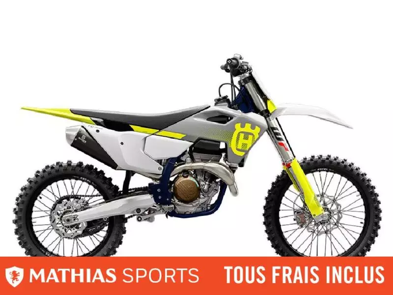  MSU-2024F2275X1_BlancNeuf Husqvarna FC 350 2024 a vendre 1