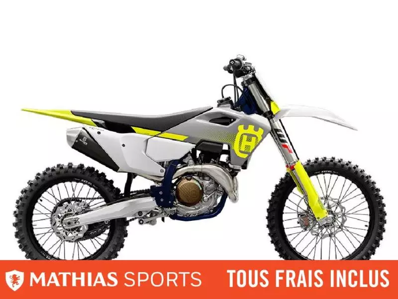  MSU-2024F2475X2_BlancNeuf Husqvarna FC 450 2024 a vendre 1