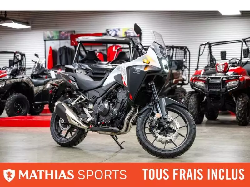  MSU-2024NX500AR_BlancNeuf HONDA NX500 ABS 2024 a vendre 1