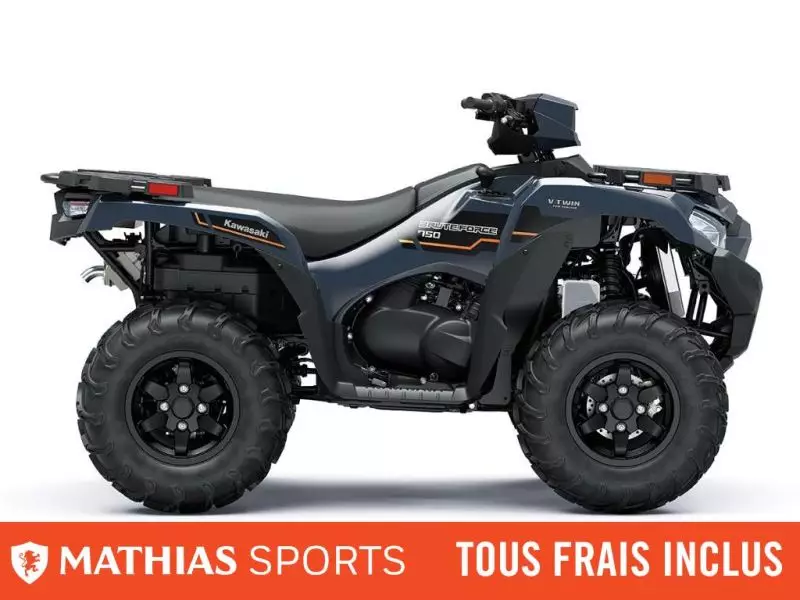  MSU-2024KVF750NRFN_BleuNeuf KAWASAKI BRUTE FORCE 750 4x4i EPS 2024 a vendre 1