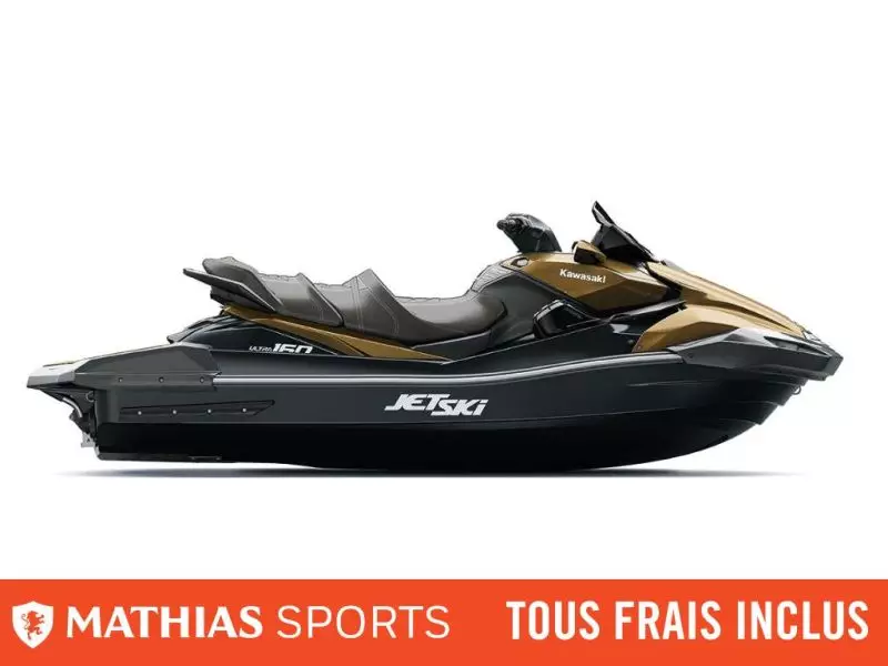 MM-W-GET-170142 Neuf KAWASAKI Ultra 160LX 2024 a vendre 1