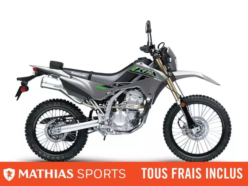 MSU-2025KLX300FSFN_GrisNeuf KAWASAKI KLX300 2025 a vendre 1