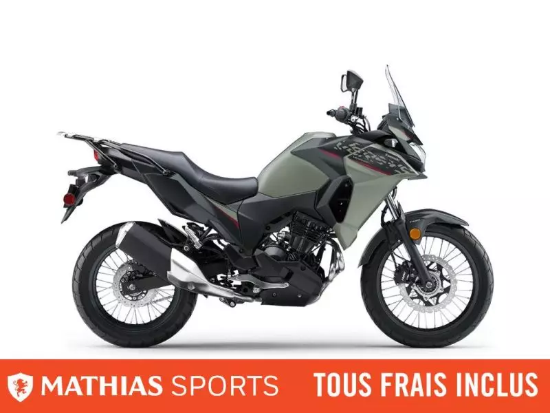  MSU-2025KLE300CSFA_VertNeuf KAWASAKI Versys-X 300 2025 a vendre 1