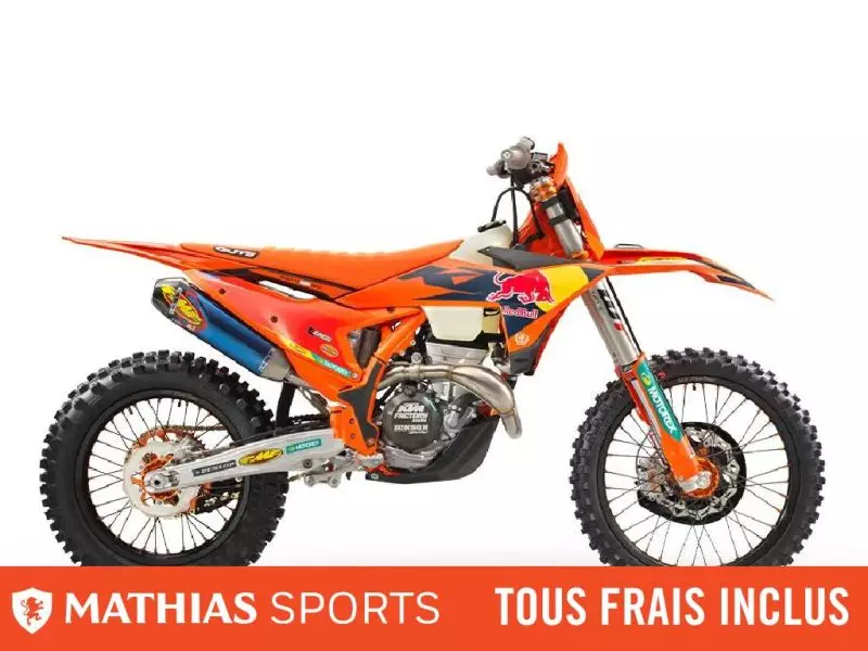  MSU-2025F8275Y3_ORANGENeuf KTM 350 XC-F FACTORY EDITION 2025 a vendre 1