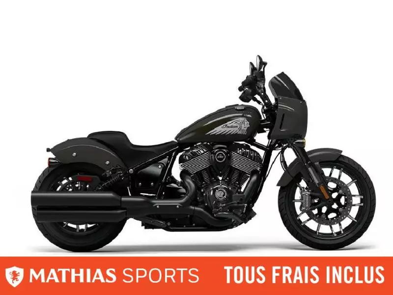  MSU-2024N24DSDBHCG_Granite GrayNeuf INDIAN Sport Chief 2024 a vendre 1