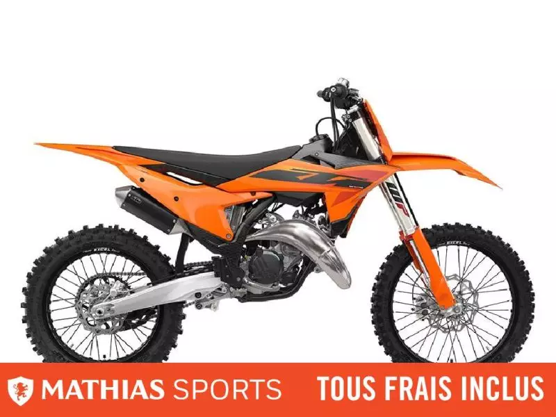  MSU-2025F6101Y0_ORANGENeuf KTM 125 SX 2025 a vendre 1