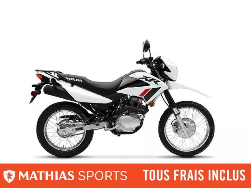  MSU-2024XR150LR_BLANCNeuf HONDA XR150L 2024 a vendre 1