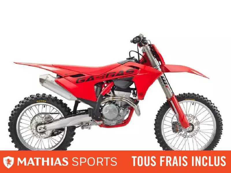  MSU-2025F0301Y8_ROUGENeuf GASGAS MC 350F 2025 a vendre 1