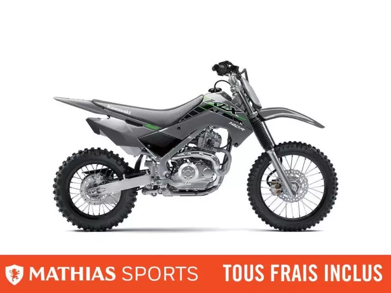  MSU-2025KLX140ASFN_GRISNeuf KAWASAKI KLX140R 2025 a vendre 1