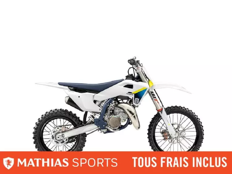  MSU-2025F2001Y8_BLANCNeuf Husqvarna TC 85 17/14 2025 a vendre 1