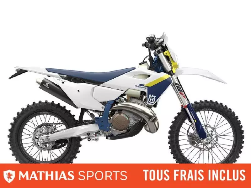  MSU-2025F2475Y7_BLANCNeuf Husqvarna TE 300 2025 a vendre 1