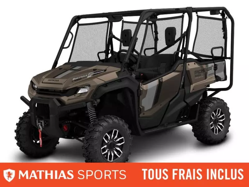  MSU-2024SXS10M5LR_BRONZENeuf HONDA Pioneer 1000 5P Trail 2024 a vendre 1