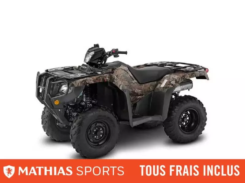  MSU-2025TRX520FA6C_CAMONeuf HONDA Rubicon DCT IRS EPS 2025 a vendre 1
