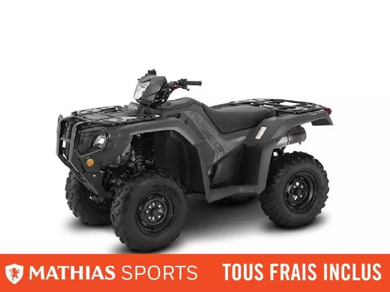  MSU-2025TRX520FM6S_GRISNeuf HONDA Rubicon IRS EPS 2025 a vendre 1